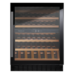 Встраиваемый винный шкаф Kuppersbusch FWKU 1800.0 S3 Silver Chrome