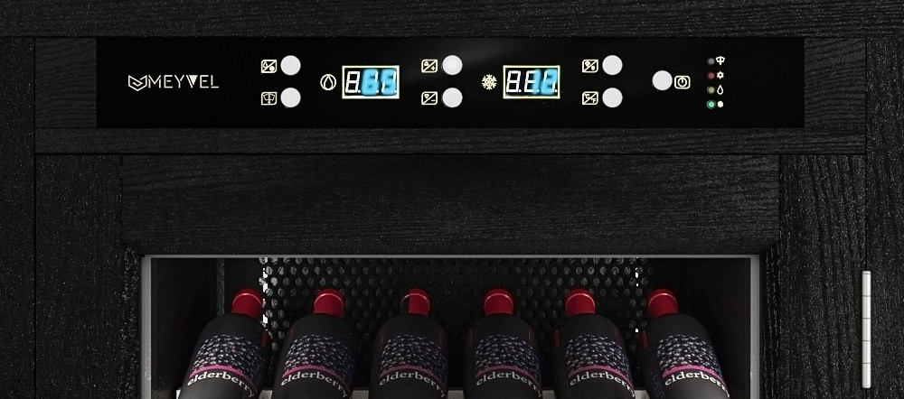 Винный шкаф Meyvel MV108 WB1 M
