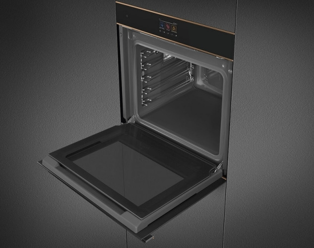 Электрический духовой шкаф Smeg SO6604S4PNR