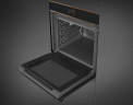 Электрический духовой шкаф Smeg SO6604S4PNR