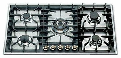 Газовая варочная панель ILVE HP95CN/X