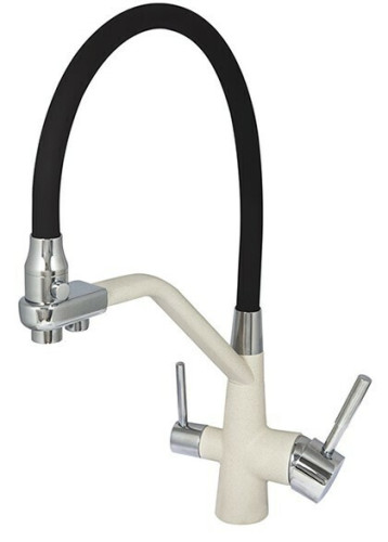 Смеситель для кухни Zigmund & Shtain ZS 2200 каменная соль