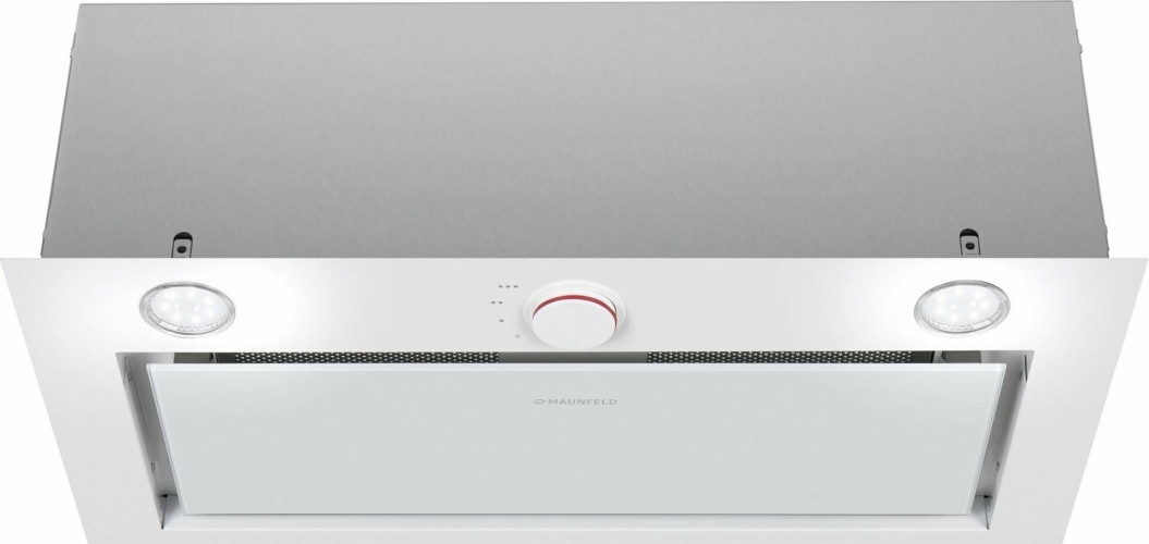 Встраиваемая вытяжка Maunfeld Crosby Hardy 1000Push белый