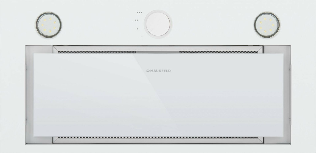 Встраиваемая вытяжка Maunfeld Crosby Hardy 1000Push белый