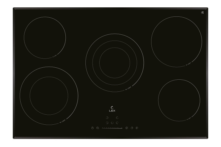 Индукционная варочная панель Lex EVH 772A BL