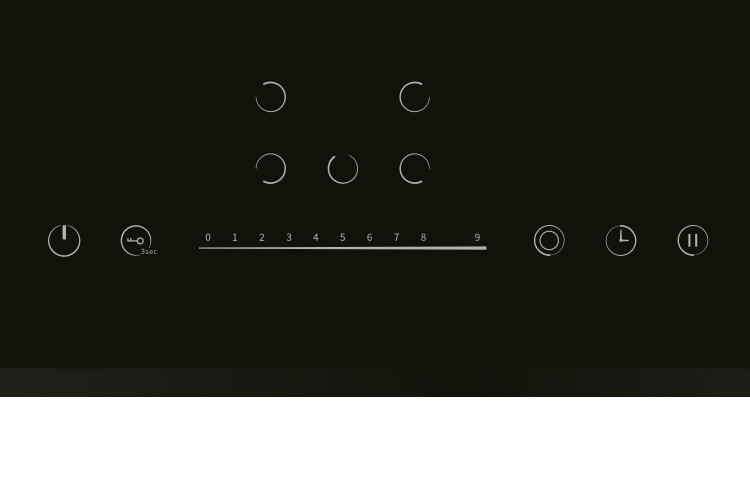 Индукционная варочная панель Lex EVH 772A BL