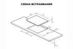 Индукционная варочная панель Lex EVH 772A BL