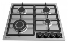 Газовая варочная панель Ascoli HGS604-02CSG