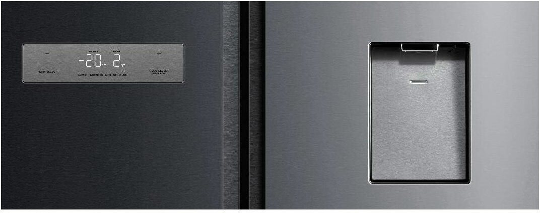 Холодильник Korting KNFS 95780 W XN