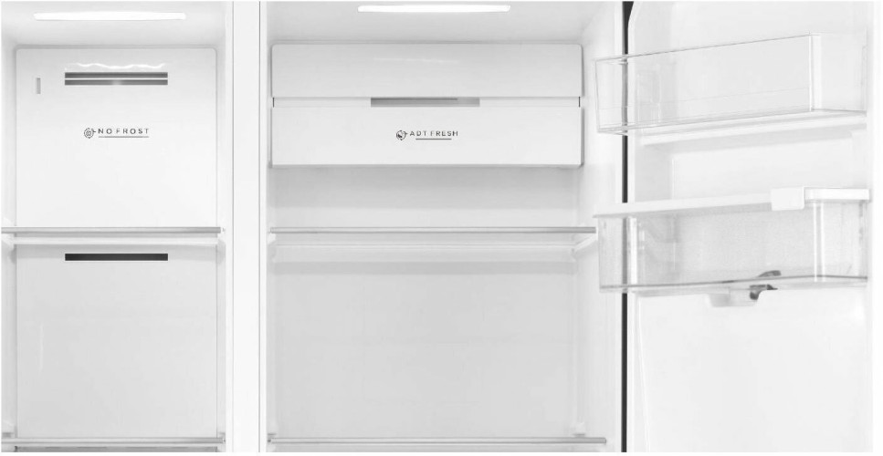 Холодильник Korting KNFS 95780 W XN