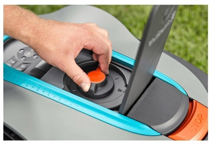 Газонокосилка электрическая GARDENA Sileno City 250