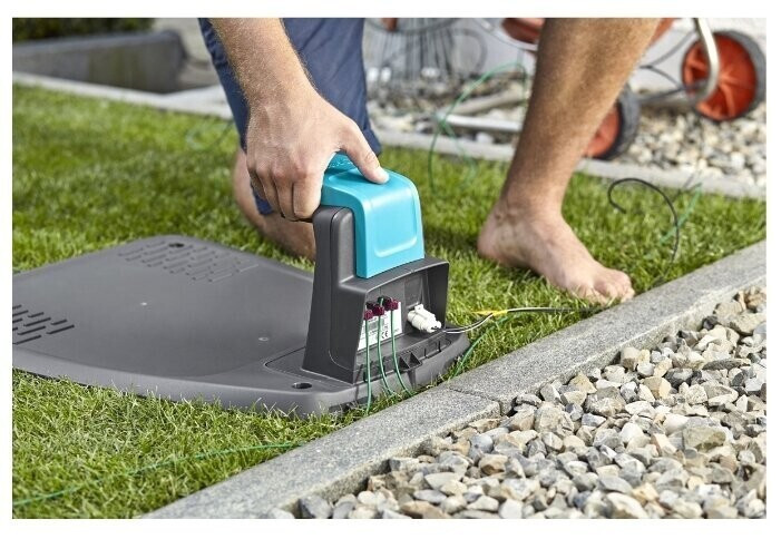 Газонокосилка электрическая GARDENA Sileno City 250