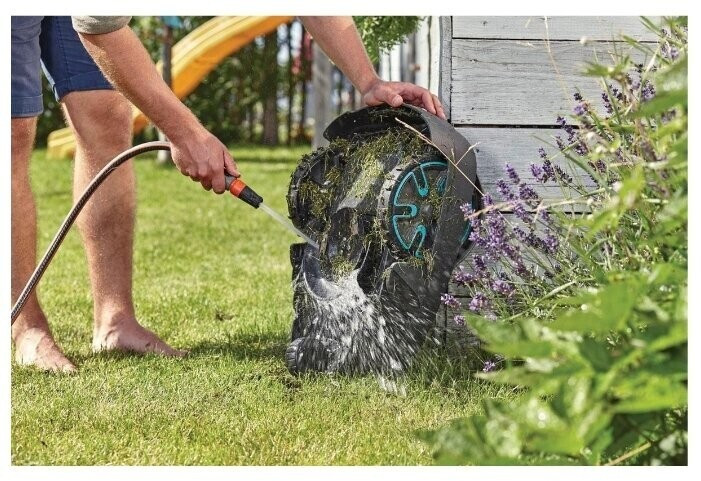 Газонокосилка электрическая GARDENA Sileno City 250