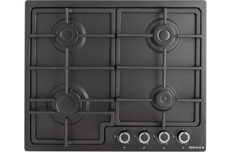 Газовая варочная панель Bravo FGH60S4 B
