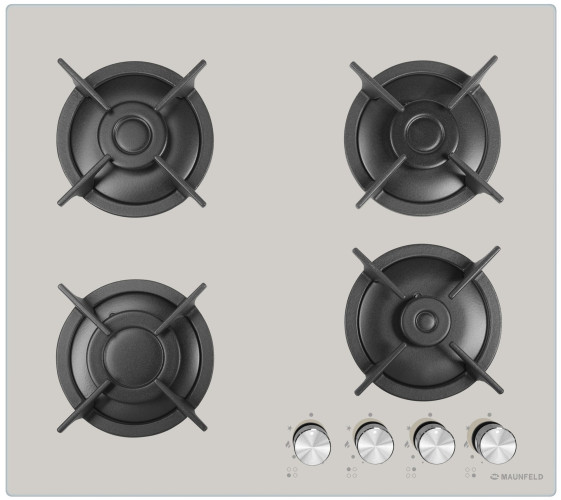Газовая варочная панель MAUNFELD EGHG.64.73CW/G
