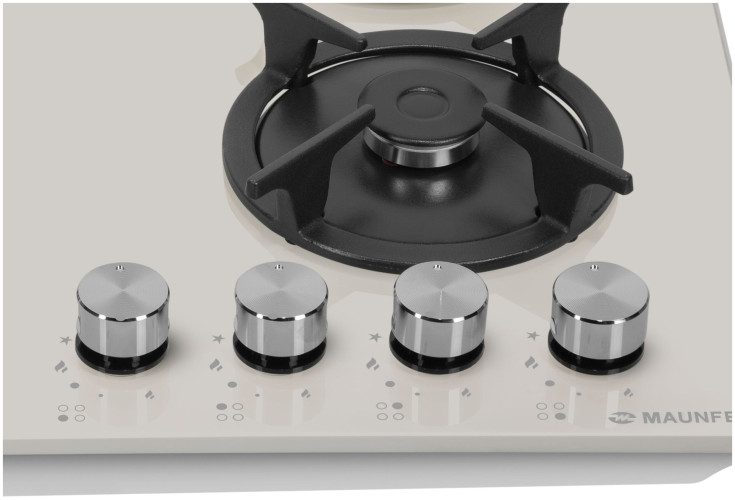 Газовая варочная панель MAUNFELD EGHG.64.73CW/G