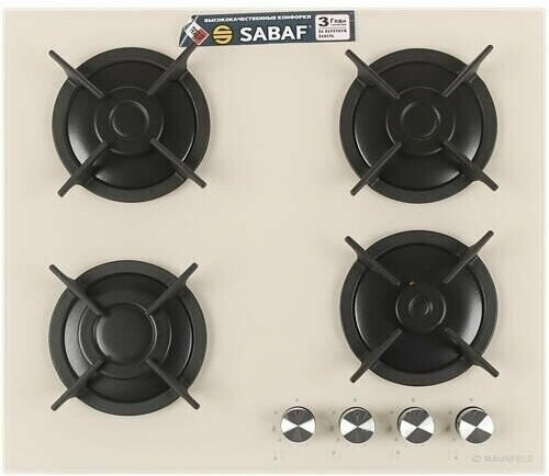 Газовая варочная панель MAUNFELD EGHG.64.73CW/G