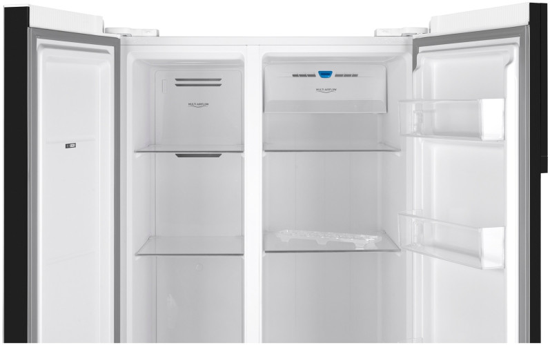 Холодильник Weissgauff WSBS 600 BeG