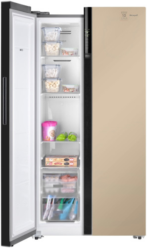 Холодильник Weissgauff WSBS 600 BeG