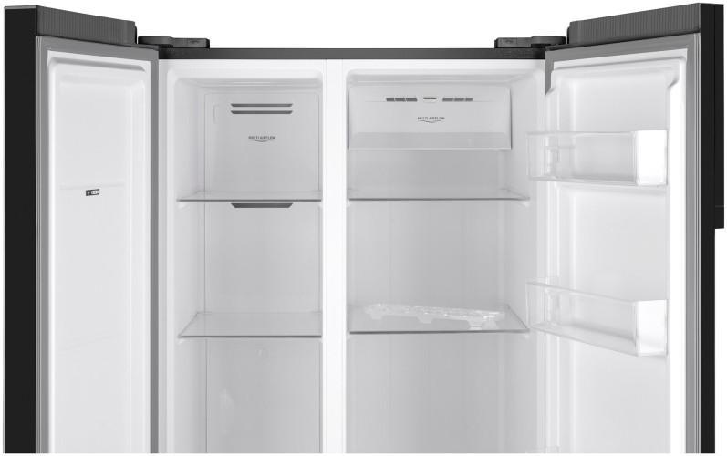 Холодильник Weissgauff WSBS 600 BeG