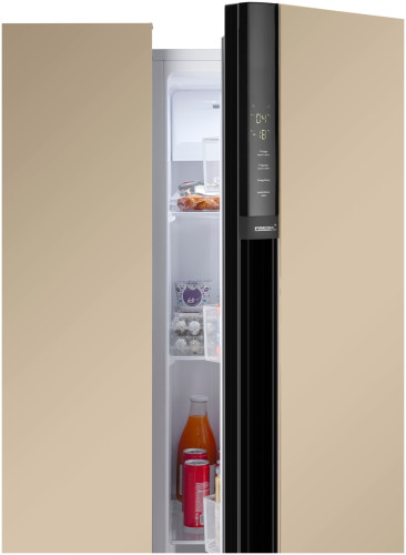 Холодильник Weissgauff WSBS 600 BeG