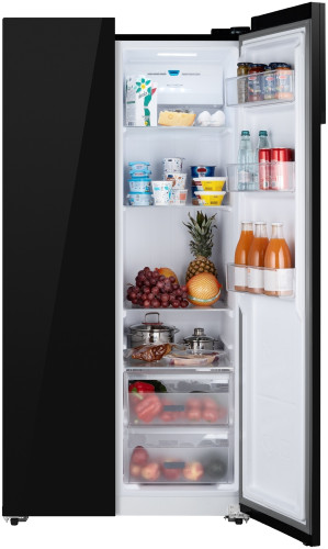 Холодильник Weissgauff WSBS 600 BeG