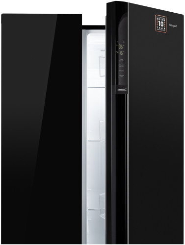 Холодильник Weissgauff WSBS 600 BeG