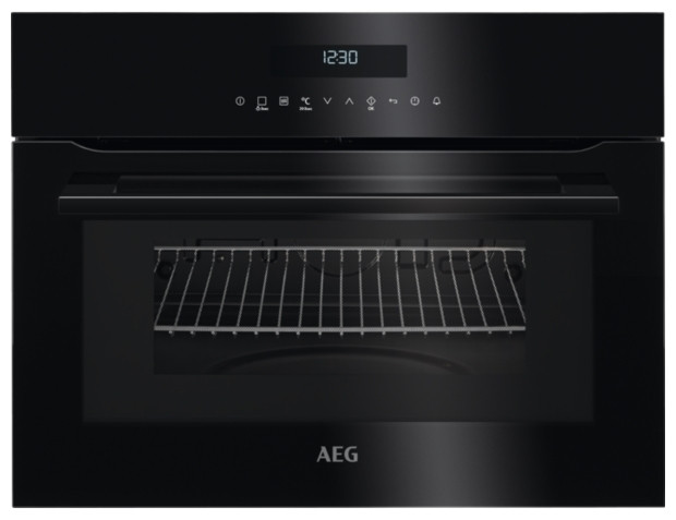 Встраиваемая микроволновая печь AEG KMR 721000 B