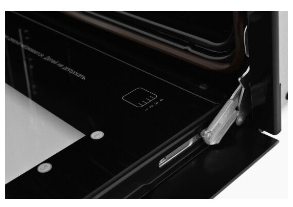 Электрический духовой шкаф Zugel ZOA2710B