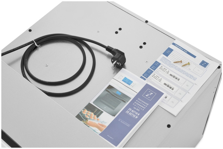 Электрический духовой шкаф Zugel ZOA2710B