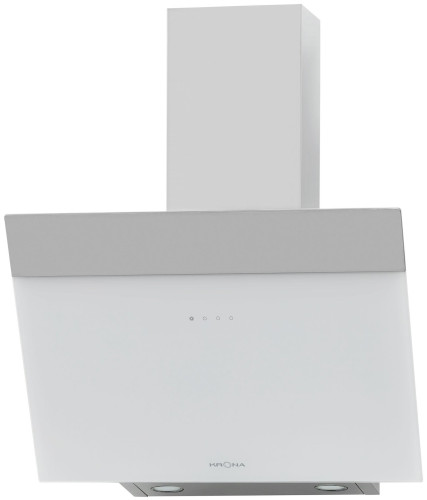 Кухонная вытяжка KRONA KRISTEN 600 white inox S