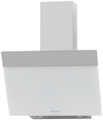 Кухонная вытяжка KRONA KRISTEN 600 white inox S