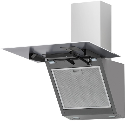 Кухонная вытяжка KRONA KRISTEN 600 white inox S