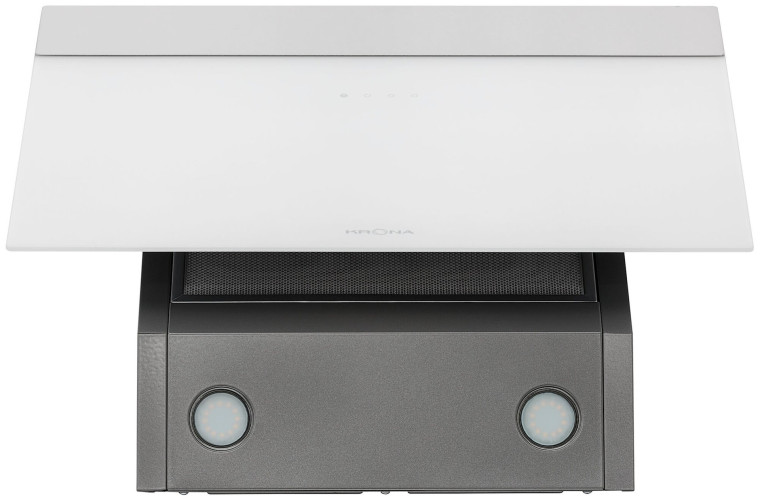 Кухонная вытяжка KRONA KRISTEN 600 white inox S