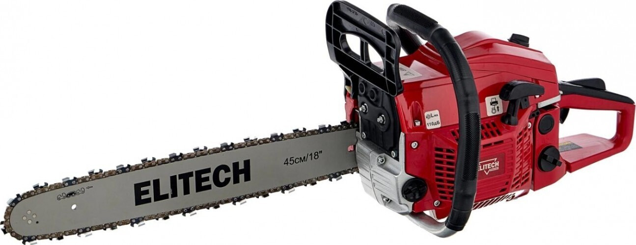 Бензопила Elitech БП 45/18 Промо