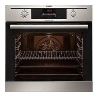 Электрический духовой шкаф AEG BP 5501302 M