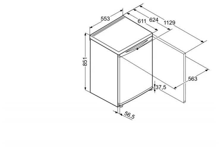 Морозильная камера Liebherr G 1213
