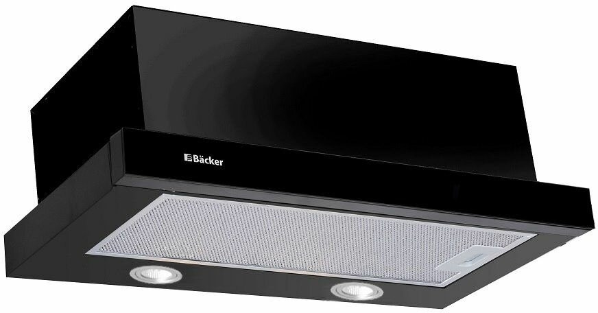 Кухонная вытяжка Backer TH50L 2F70 BG