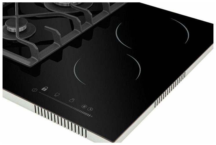 Комбинированная варочная панель Hiberg VM 6021 B