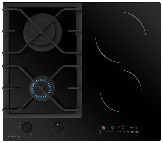 Комбинированная варочная панель Hiberg VM 6021 B