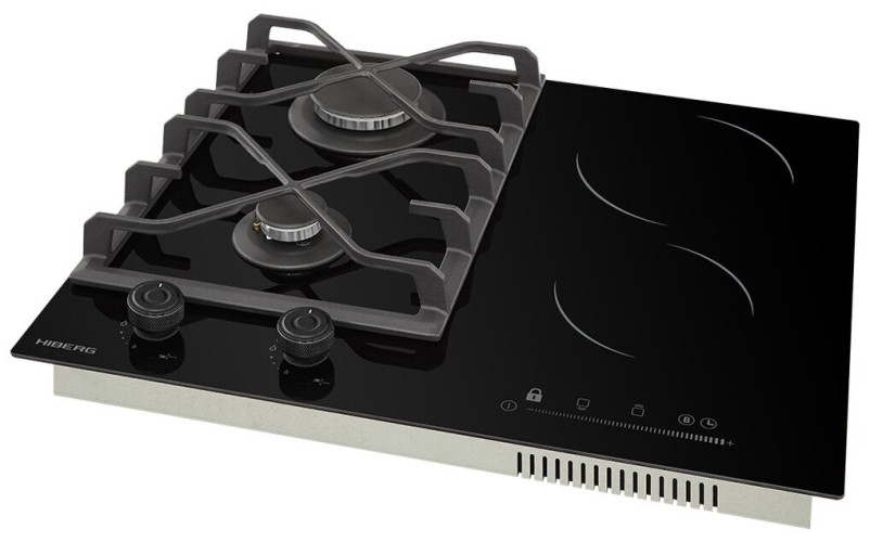 Комбинированная варочная панель Hiberg VM 6021 B