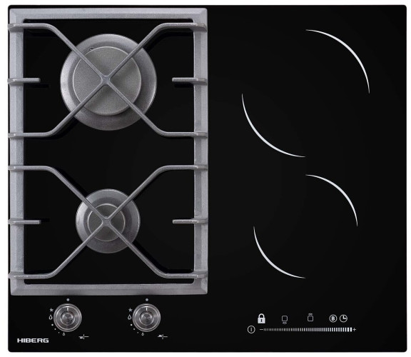 Комбинированная варочная панель Hiberg VM 6021 B