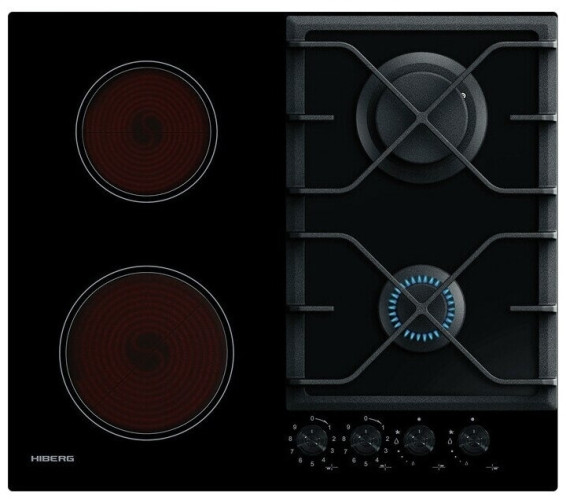 Комбинированная варочная панель Hiberg VM 6021 B