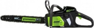 Аккумуляторная цепная пила GreenWorks GD80CS50K4 2000507UB