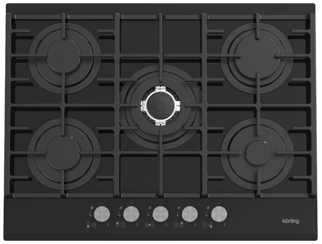 Газовая варочная панель Korting HGG 7835 CTN