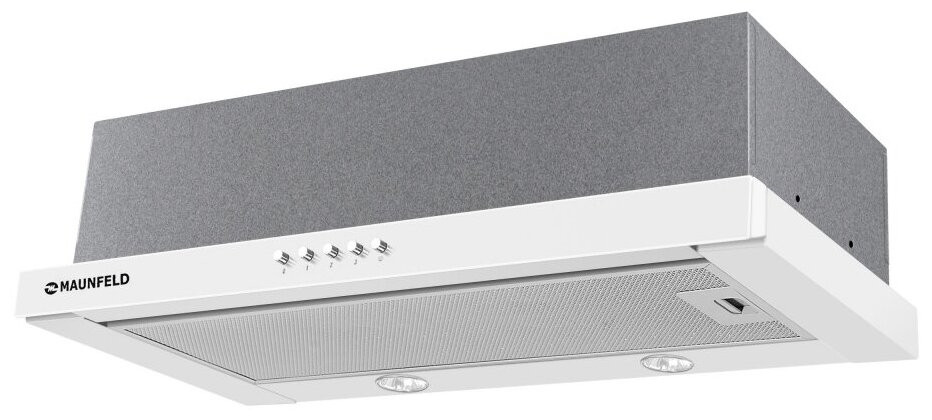 Встраиваемая вытяжка MAUNFELD VSH 60 белый