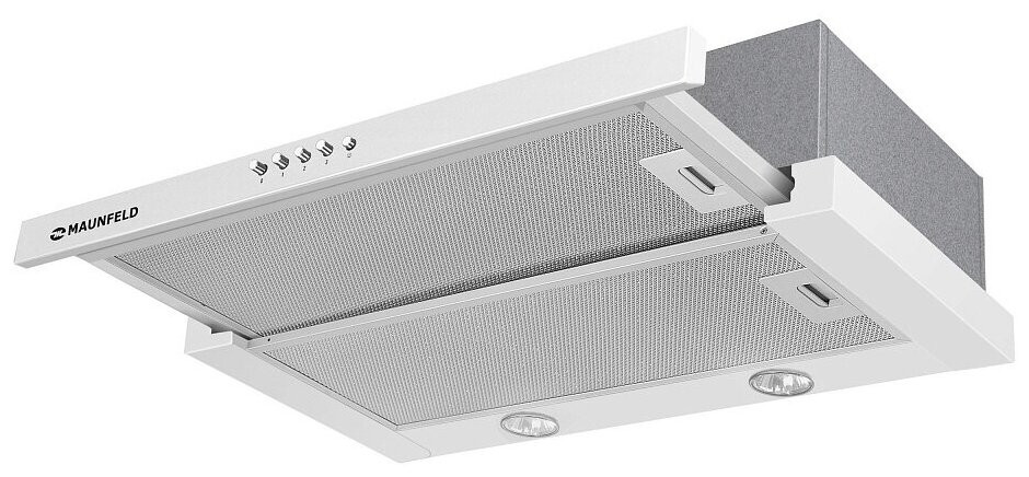 Встраиваемая вытяжка MAUNFELD VSH 60 белый