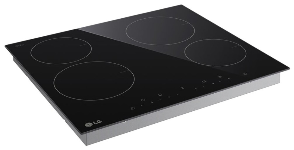 Электрическая варочная панель LG CBEZD 2414 B
