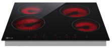Электрическая варочная панель LG CBEZD 2414 B