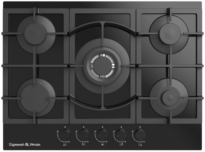 Газовая варочная панель Zigmund&Shtain M 26.7 B